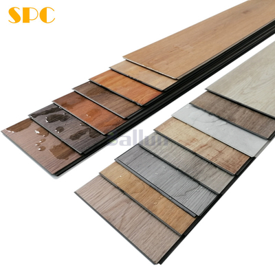 Customized Modern Design LVT Click Floor PVC SPC LVP Vinyl Wood Plank Laminate Flooring