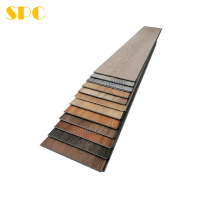 Jiaxing Luxury Click Vinyl SPC Flooring with Anti-slip Design and Waterproof Features