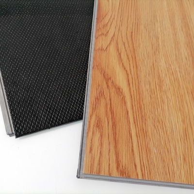 Modern Design 100% Waterproof 5mm SPC Click LVT 4mm Vinyl Wood Floor Tile 6mm Embossed Stone Plastic Composite Flooring