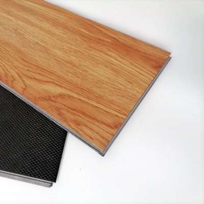 2mm-6.5mm Thickness SPC Rigid Core Solid Wood Indoor Flooring for Modern Design Style
