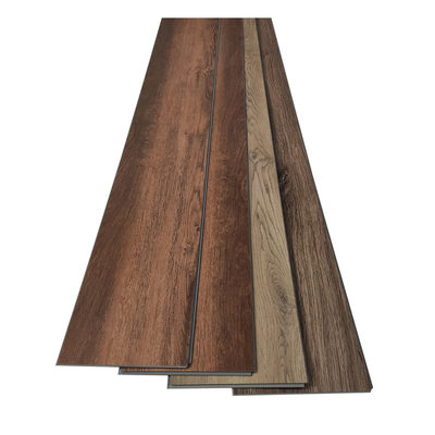 Waterproof SPC Hybrid Vinyl Flooring with Attached Acoustic Underlay Low Maintenance