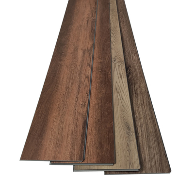 Handscaped Waterproof Flooring SPC Hybrid Icegrey with Attached Acoustic Underlay