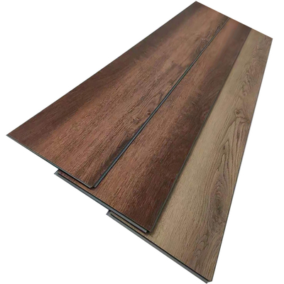 SPC Flooring CE Certified Waterproof Click Vinyl Flooring for DIY Uniclic Installation