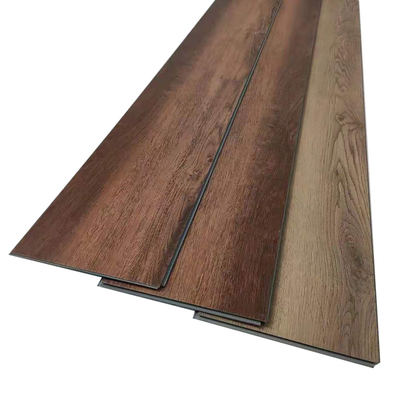 Waterproof Wood Grain Click SPC Flooring Vinyl Plank Flooring 4.5mm for Indoor Spaces