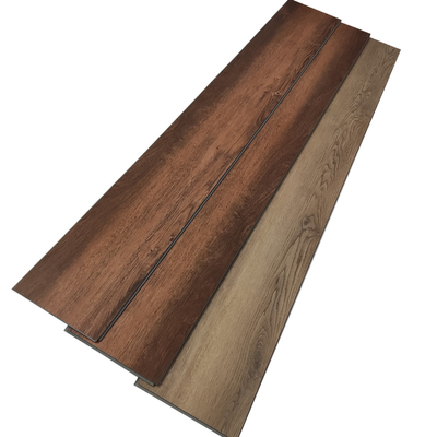 Modern Design 6.5mm SPC Vinyl Flooring Brown Waterproof Floorboard