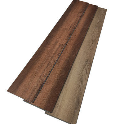 Indoor Alibaba Top Recommended 4mm SPC Wood Plank Flooring with 0.2mm Wear Layer