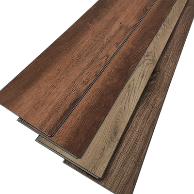 SPC Click Vinyl Rigid Core Wood Flooring with 0.2mm Wear Layer and 25-Year Lifetime