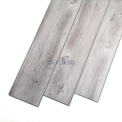 Commercial Grade Gray Vinyl Flooring with Uniclick System and Waterproof PVC Veneer