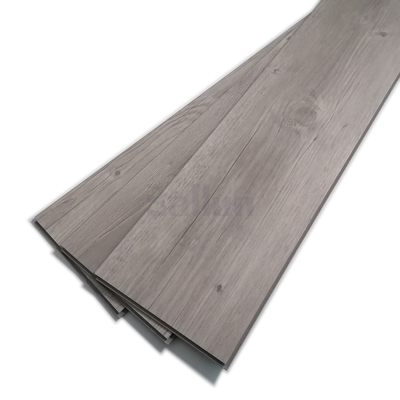 Commercial Grade Gray Vinyl Flooring with Uniclick System and Waterproof PVC Veneer