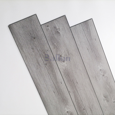 SPC Rigid Core Vinyl Flooring 4mm/5mm/6mm Thickness Interlocking Click 100% Waterproof