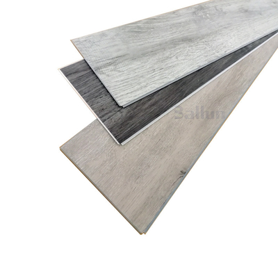 SPC Rigid Core Vinyl Flooring 4mm/5mm/6mm Thickness Interlocking Click 100% Waterproof