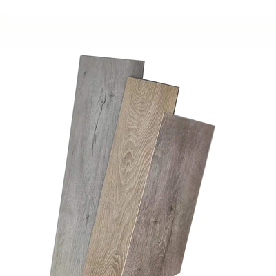 Fireproof Flooring Luxury Wood Unilin Click Vinyl SPC Home Floor Tile 4mm 5mm for Hotels