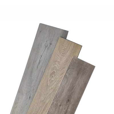 Unilin Click System 6mm 7mm Wood Texture SPC Flooring Plank for Luxury Hotel Rooms