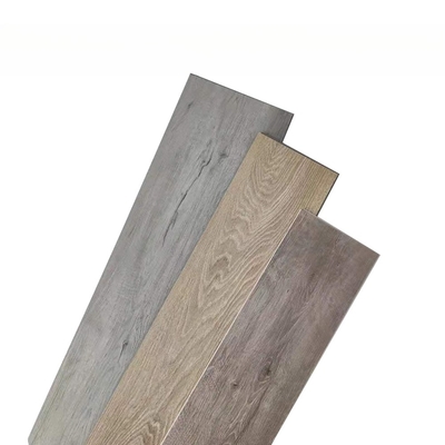 Handscaped Wood Stone Unilin Click Vinyl SPC Flooring with 25-Year Residential Lifetime