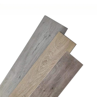 Handscaped SPC Flooring Gorgeous Oak Wood Waterproof 4mm 5mm Click Vinyl Distributor