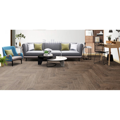 Wood Look 4mm 5mm Herringbone SPC Laminate Flooring for Stylish and Durable Interiors