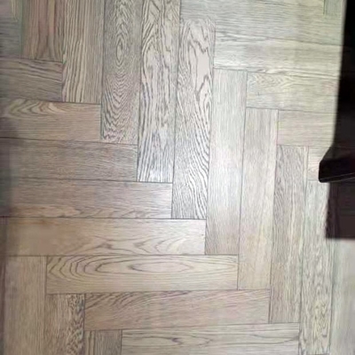 Wood Look 4mm 5mm Herringbone SPC Laminate Flooring for Stylish and Durable Interiors