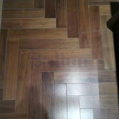 Wood Look 4mm 5mm Herringbone SPC Laminate Flooring for Stylish and Durable Interiors