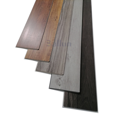 Indoor Waterproof 4mm 5mm 6mm PVC SPC RVP LVT LVP Vinyl Plank with IXPE Underlayment