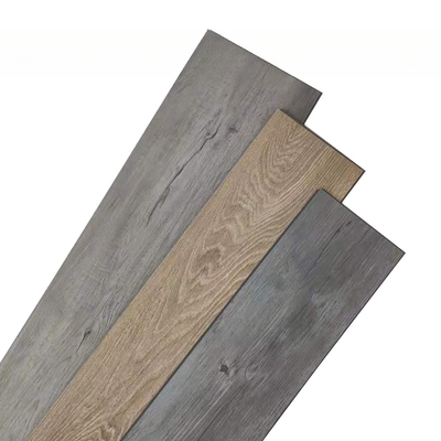 IXPE/EVA Vinyl Flooring Gorgeous 4mm SPC Wooden Flooring with ISO9001 Certificate