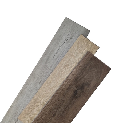 Waterproof Piso SPC Hotel Flooring Unilin/Valinge Click 4mm LVP Vinyl SPC Installaton