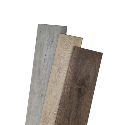 Gorgeous Handscaped 4.2mm Unilin Click Vinyl Flooring B1 Fireproof Luxury SPC Flooring