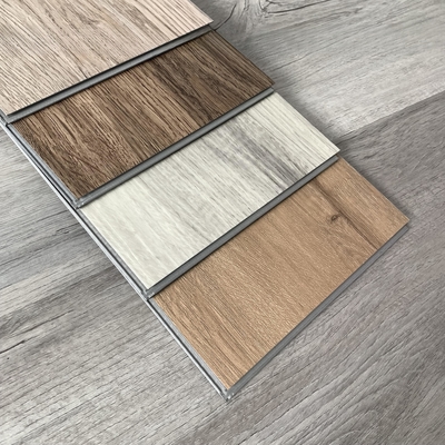 Rustic Oak SPC Flooring in 7mm Thickness for Interior Waterproofing and Click System