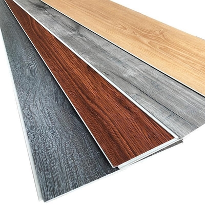 Rustic Oak SPC Flooring in 7mm Thickness for Interior Waterproofing and Click System
