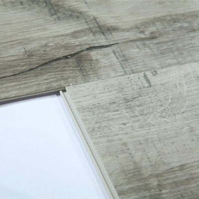 Rustic Oak SPC Flooring in 7mm Thickness for Interior Waterproofing and Click System