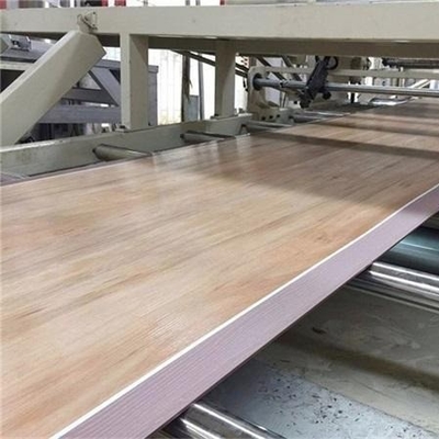 Rustic Oak SPC Flooring in 7mm Thickness for Interior Waterproofing and Click System