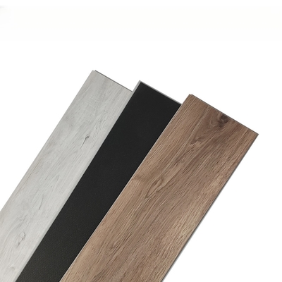 Hotel Oak Engineered Wood Floor SPC Flooring 0.3mm / 0.5mm / 0.55mm / 0.7mm Wear Layer