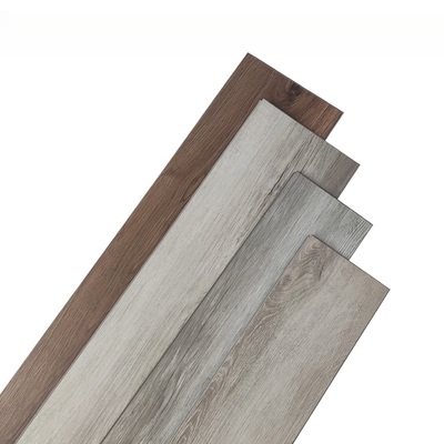 SPC Vinyl Click Engineered Hardwood Flooring 5mm 6mm 25 Year Residential Lifetime
