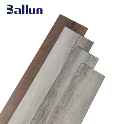 Plank Size 6''x36'' Waterproof Click Vinyl Flooring 4mm 5mm with ISO9001 Certificate