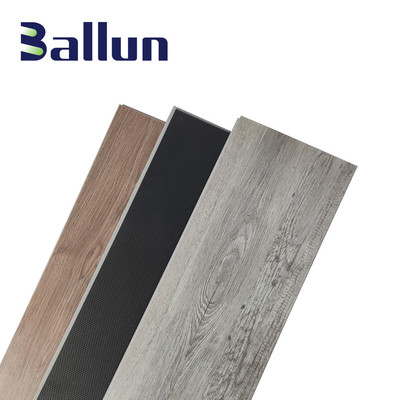 Plank Size 6''x36'' Waterproof Click Vinyl Flooring 4mm 5mm with ISO9001 Certificate
