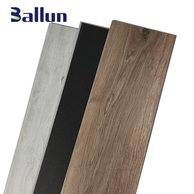 Alibaba Top Recommend 5.5mm Luxury Wood Flooring SPC Adhesive Floor for Home Living Room