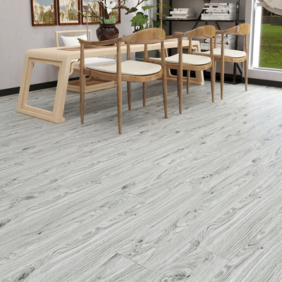 Eco Friendly 7''x48'' Flooring with 0.55mm Wear Layer and Unilin Click from SPC Flooring