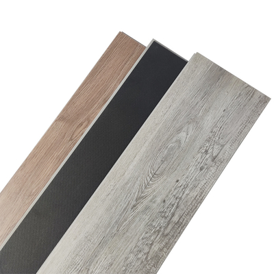 Eco Friendly 7''x48'' Flooring with 0.55mm Wear Layer and Unilin Click from SPC Flooring