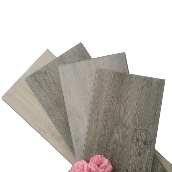 Apartment Flooring Solution 4mm-8mm Thickness Vinyl Plank with Interlocking Design