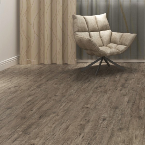 Waterproof SPC Vinyl Plank Flooring with Easy Click System and Anti-scratch Surface