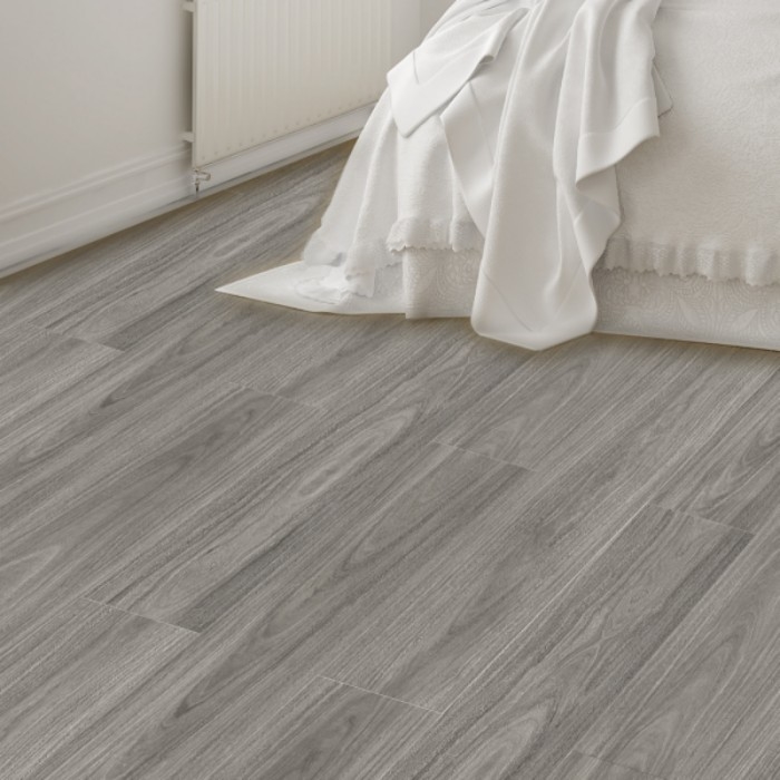 5mm Click Series SPC Flooring with Wood Grain Design and Unilin Locking Click System