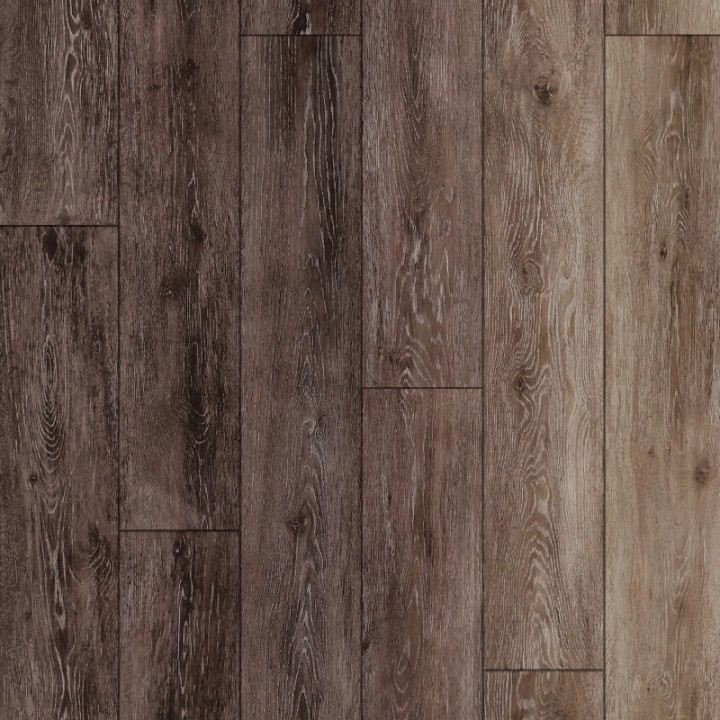 Waterproof and Impervious SPC Click Lock PVC Tile Flooring in Simple Color for Indoor