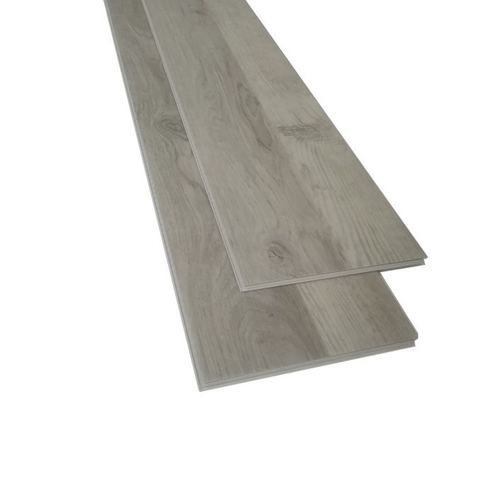 Commercial Vinyl Plank Flooring 5mm Thickness SPC Flooring with Simple Color Design