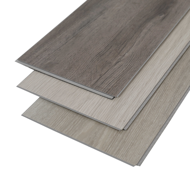 Indoor 0.5mm Wear Resistant SPC Plastic Vinyl Flooring Life Proof Pavimento Adesivo