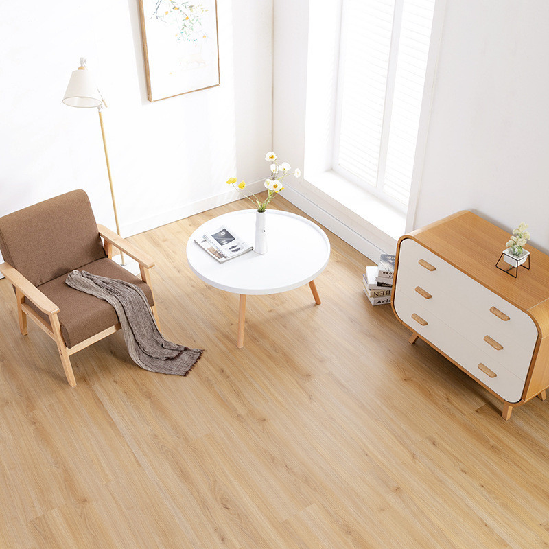 Waterproof Vinyl Plank Interlocking SPC Flooring for Apartments 4mm Stone Click Vinyl