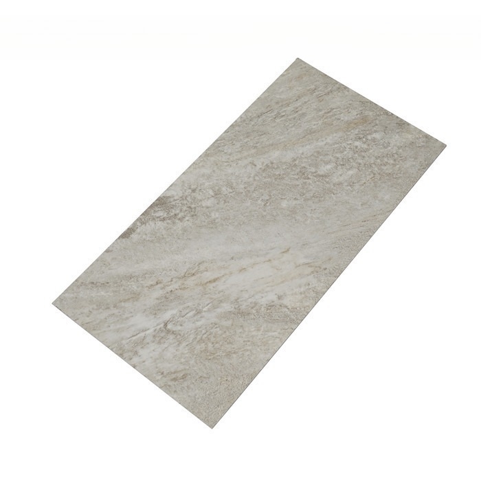2023 Rigid Core SPC Flooring with Unilin Locking Click System in Simple Color Grey