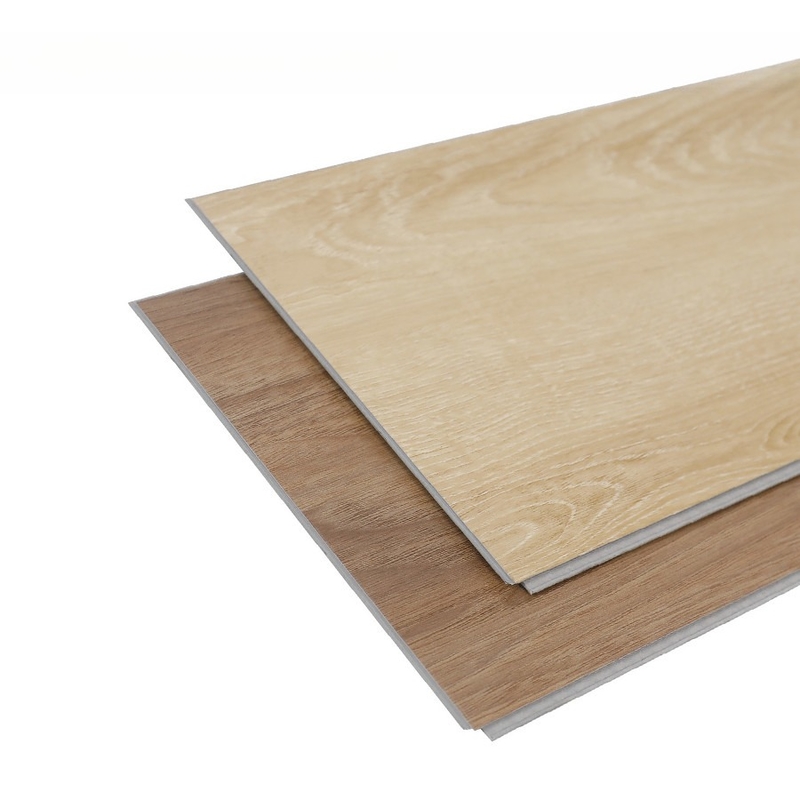 Real Wood Rigid SPC Flooring with Unilin Click Locking System 3.5mm-8mm Thickness