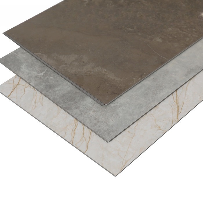 Unilin Locking Click System SPC 4mm Click Roof Flooring for Terrace Exterior Designs