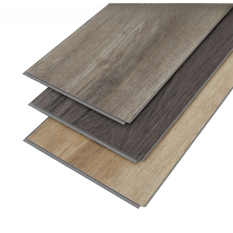 5.5mm Waterproof SPC Laminated Flooring with Unilin Click System and Smooth Finish