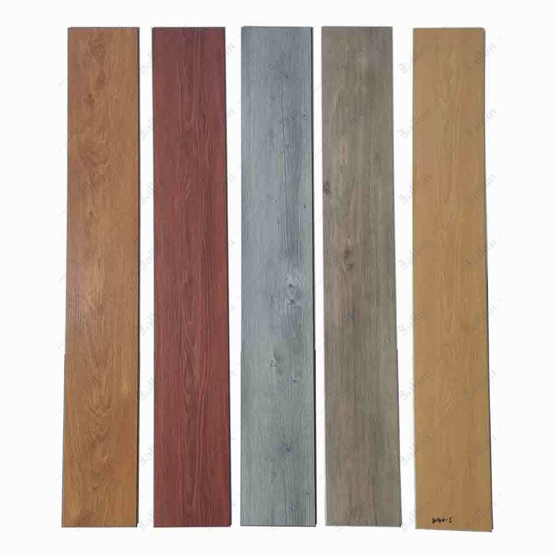 Simple Color Marvellous DIY 5mm Click SPC Self Adhesive Vinyl PVC Flooring for Indoor
