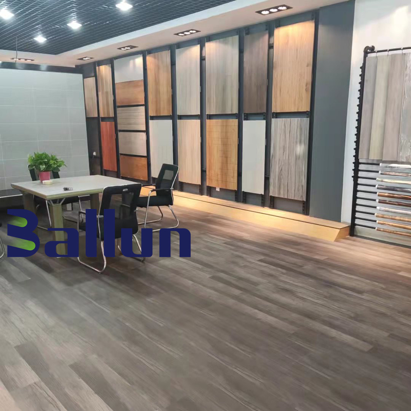 25 Years Lifetime SPC Waterproof Flooring Piso with PVC Stone powder Material